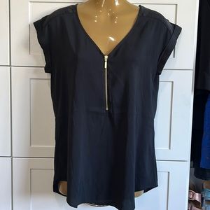 Express half zip top
